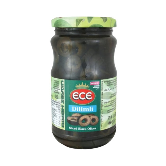 Ece Dilimli Siyah Zeytin 370 Gr