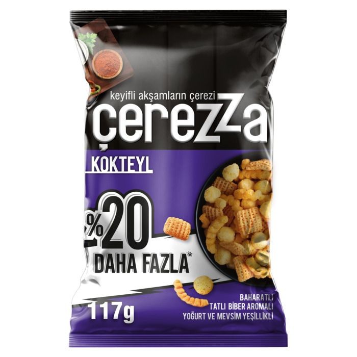 Kokteyl Mısır Cipsi Süper Boy 117 Gr
