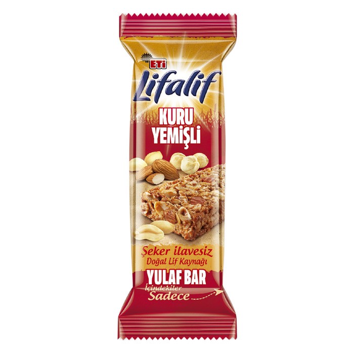 Bar Lifalif Kuru Yemişli Yulaf 35 Gr