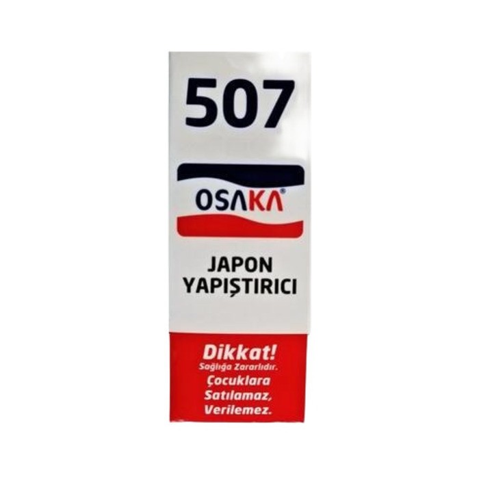 507 Japon Yapıştırıcı 17 Gr.