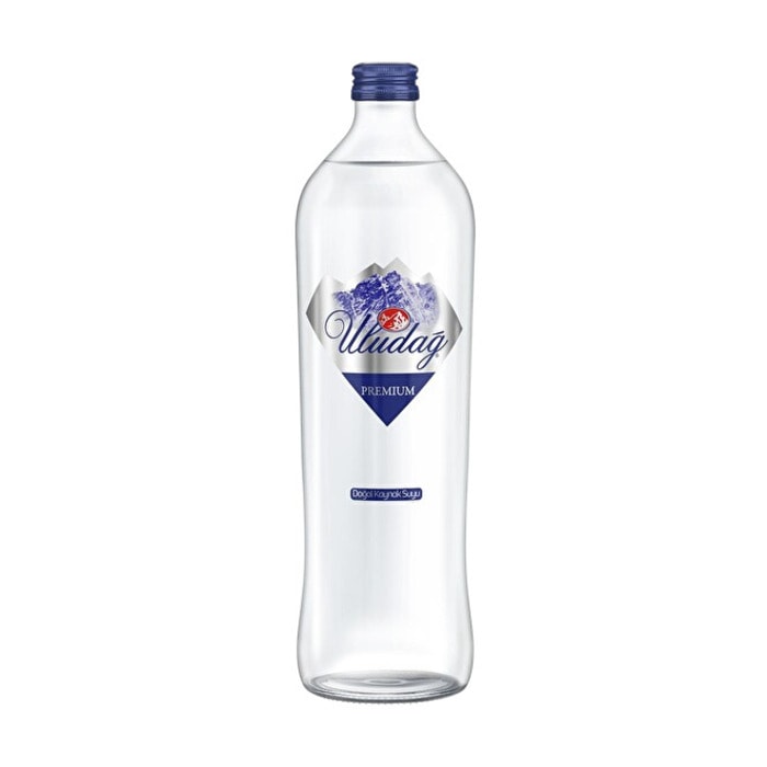 Premium Cam Şişe Su 750 Ml