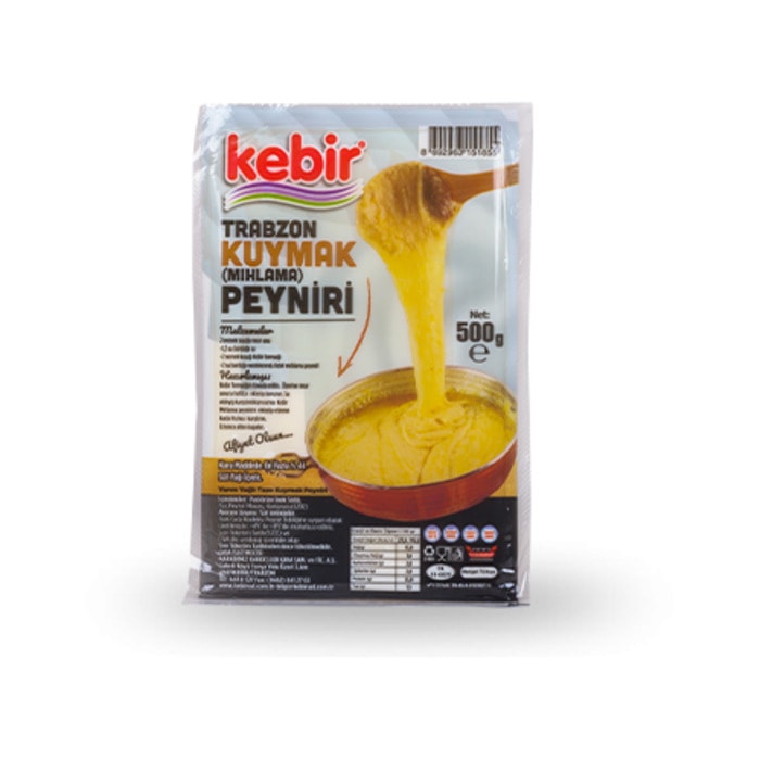 Kebir Tam Yağlı Kuymak Peyniri 500 Gr
