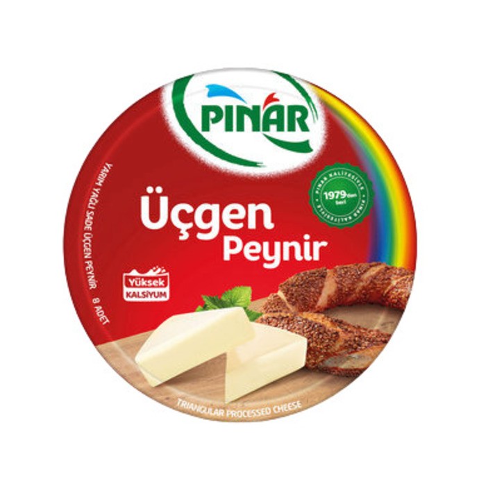 Peynir Üçgen 8x12.5 Gr