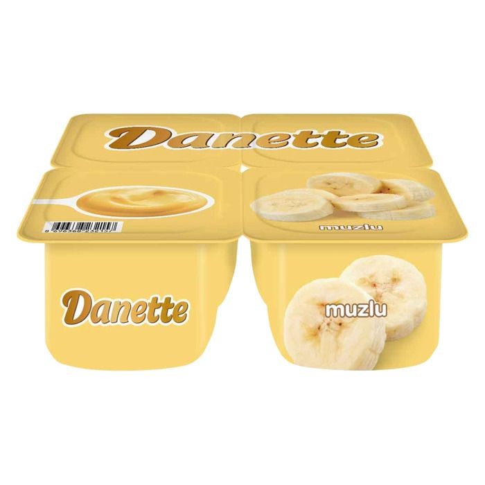 Danette Muzlu 4'lü 70 Gr