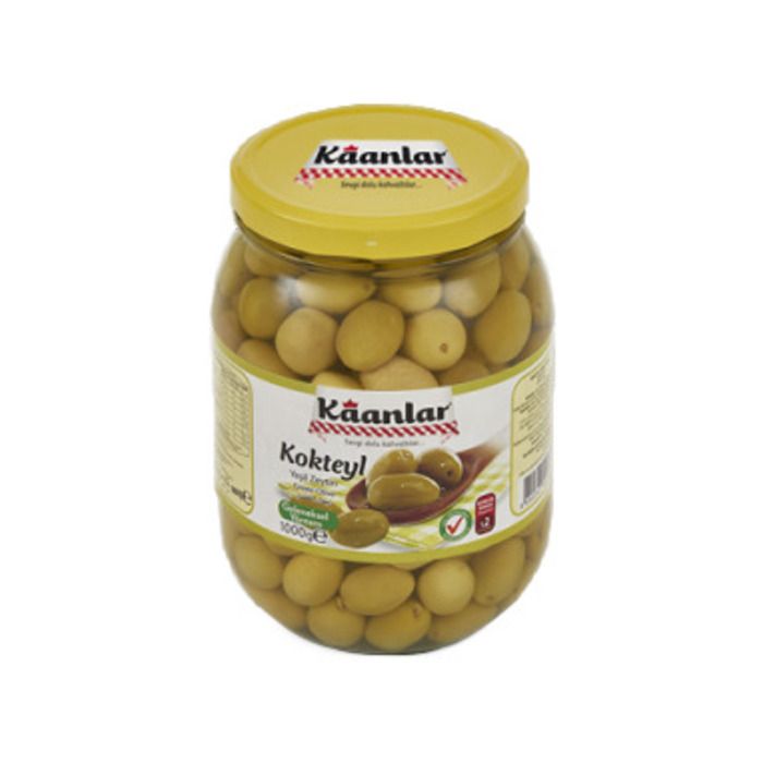 Kokteyl Yeşil Zeytin 400 Gr