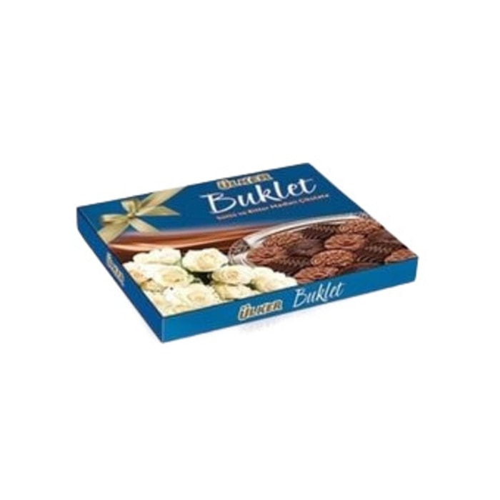 Buklet Sütlü Ve Bitter Madlen Çikolata 208 Gr