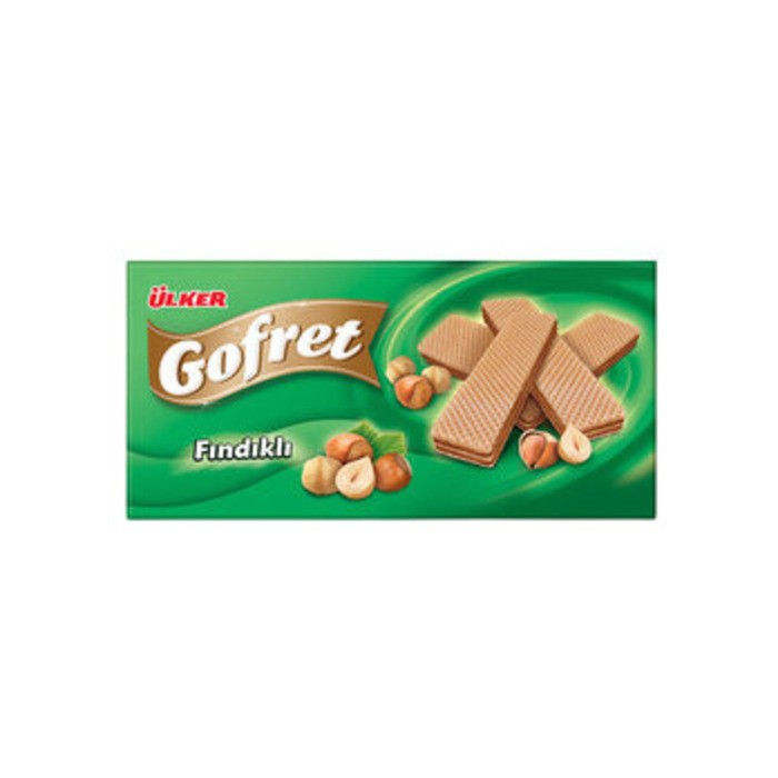Deluxe Gofret Fındıklı Kremalı 220 Gr
