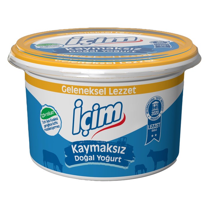 Yoğurt Tam Yağlı 500 Gr