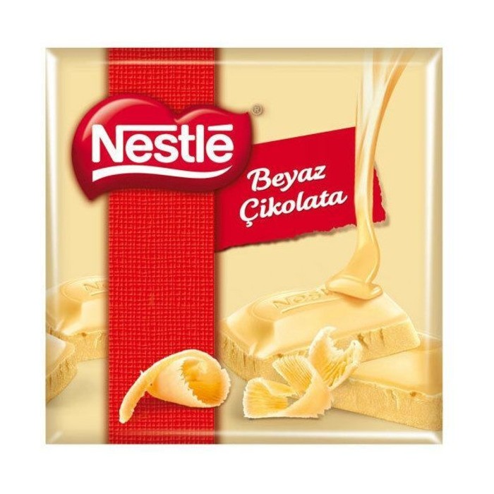 Çikolata Beyaz 60 Gr