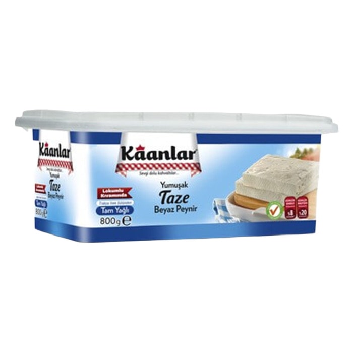 Tam Yağlı Yumuşak Peynir 800 Gr