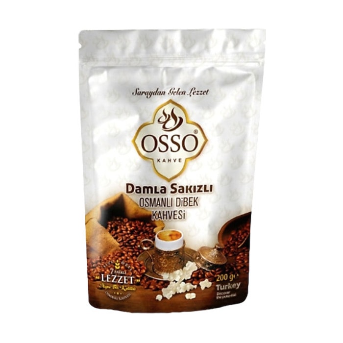 Damla Sakızlı Dibek Kahvesi 200 gr