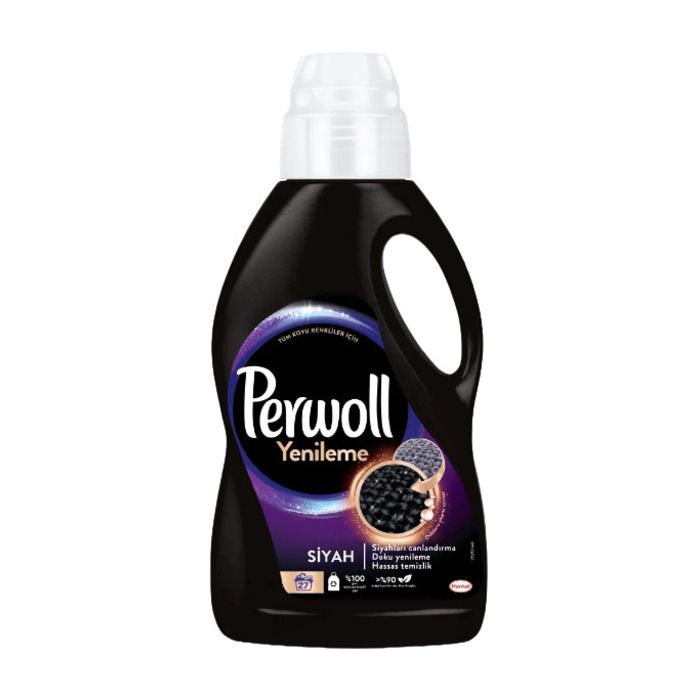 Çamaşır Deterjanı Sıvı Yenileme Siyah 1.485 Lt