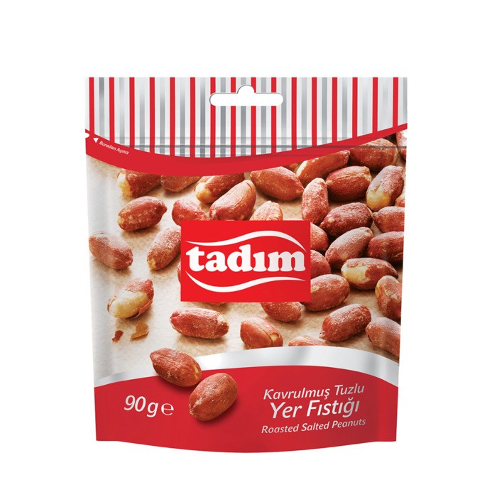 Kavrulmuş Tuzlu Yer Fıstığı 90 Gr