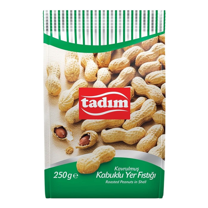 Kavrulmuş Kabuklu Yer Fıstığı 250 Gr