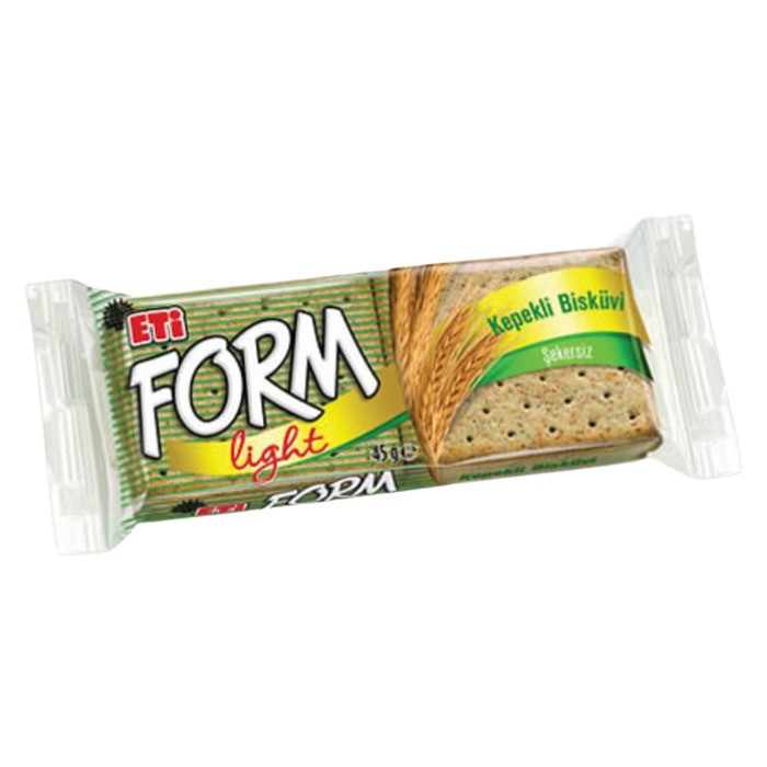 Bisküvi Form Kepekli 45 Gr