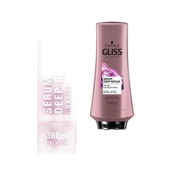 Saç Kremi Serum Deep Repair 360 Ml