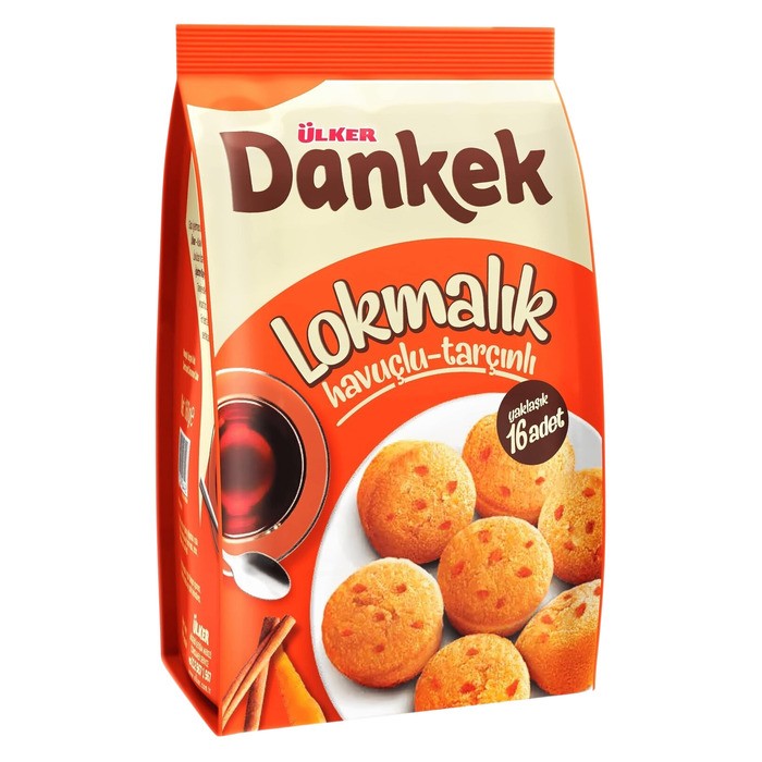 Dankek Lokmalık Havuçlu Tarçınlı 160 Gr