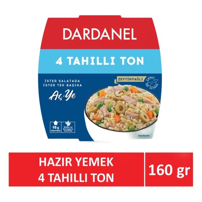 Ton Balığı Dört Tahıllı Aç Ye 160 Gr