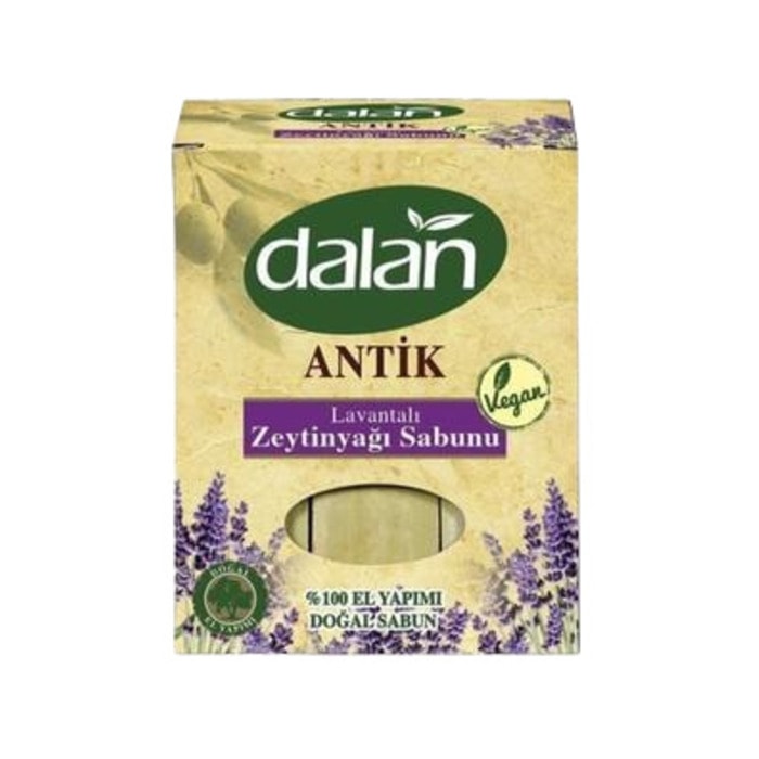 Antik Zeytinyağlı Lavanta Sabunu 150 gr x 6 adet