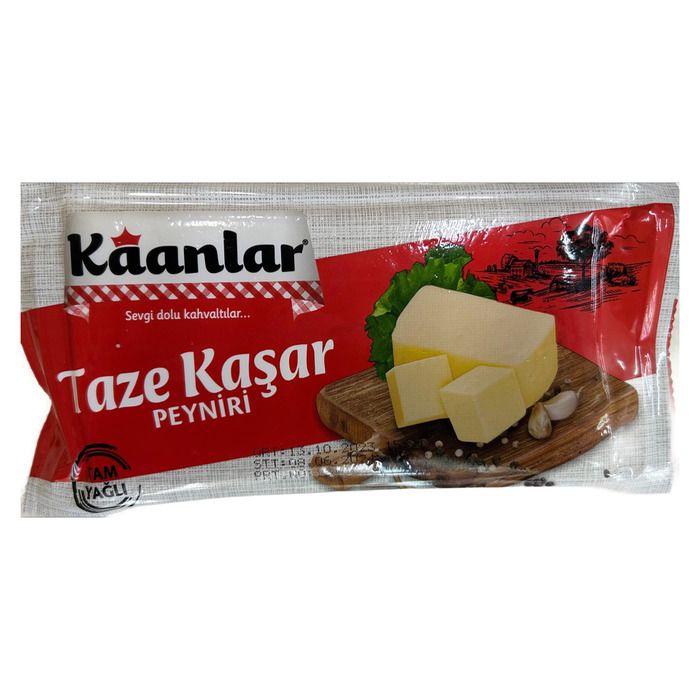 Taze Kaşar Peyniri 600 Gr
