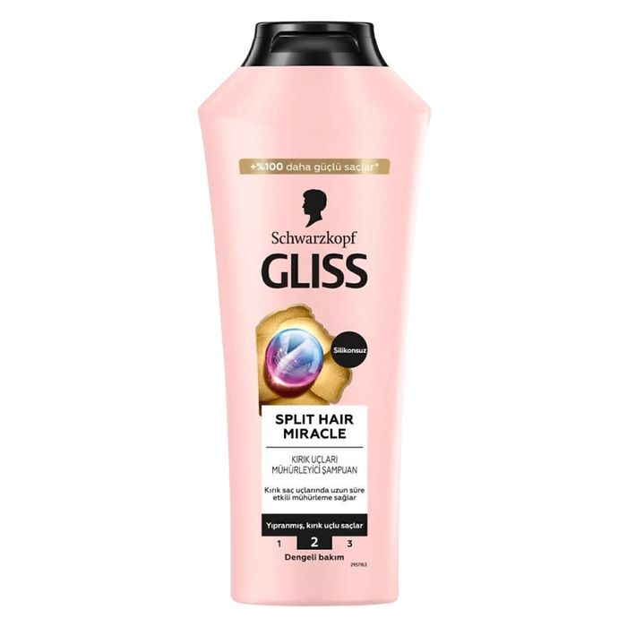 Split Hair Miracle Kırık Uçları Mühürleyen Şampuan 400 Ml