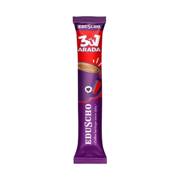 Çözünür Kahve 3'ü 1 Arada 17,5 Gr