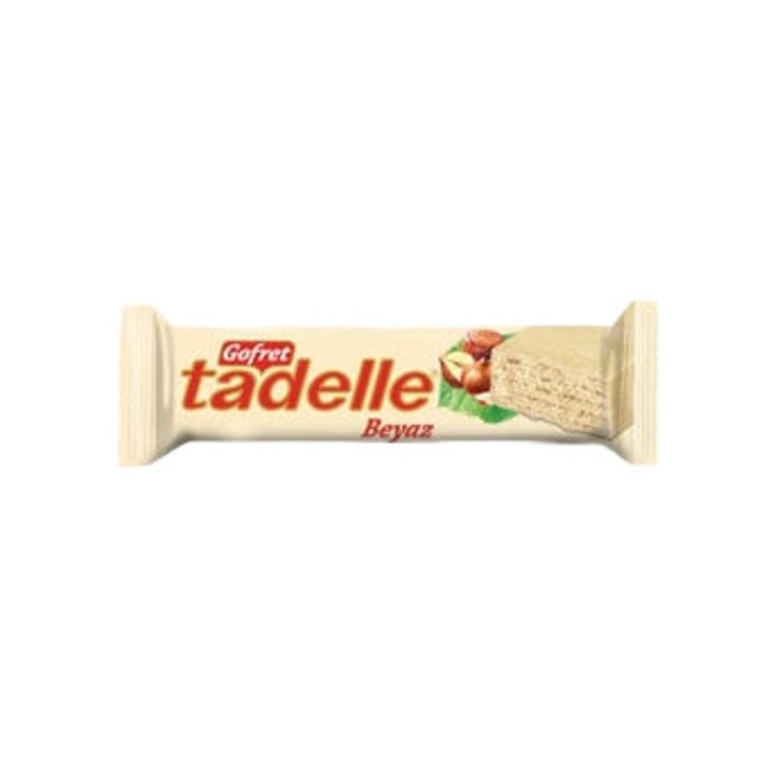 Gofret Beyaz Çikolatalı 35 Gr