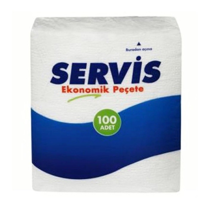 Peçete Beyaz Kağıt 100'lü