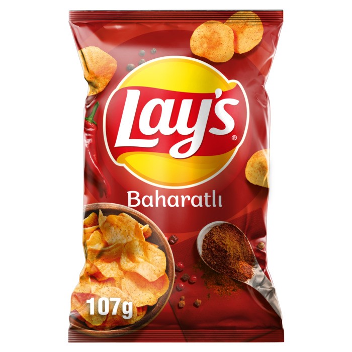 Cipsi Süper Boy Patates Baharat 107 Gr