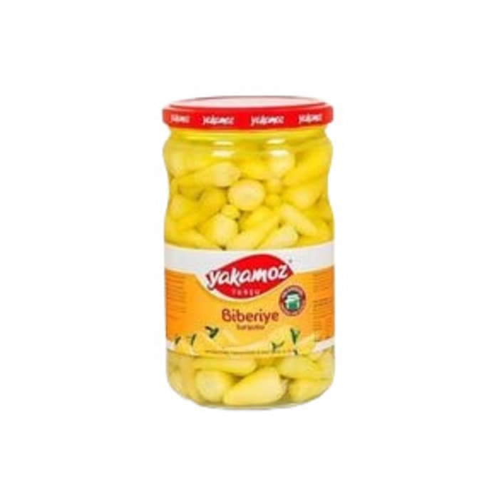 Biberiye Turşusu 650 Gr
