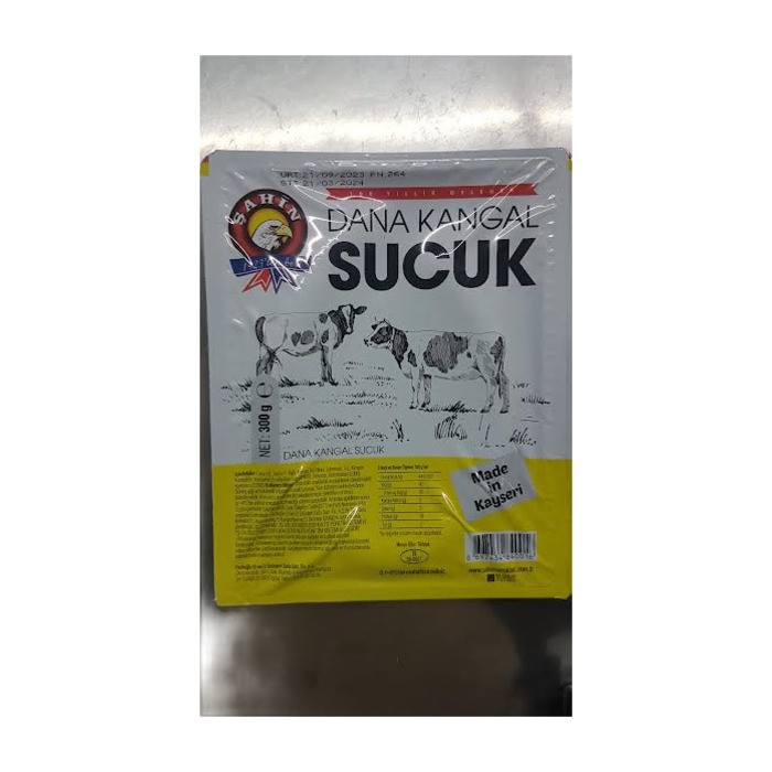 Sucuk Dana Kangal 300 Gr