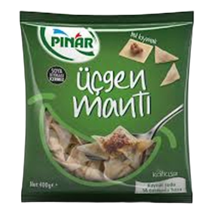 Mantı Donuk Üçgen 400 Gr