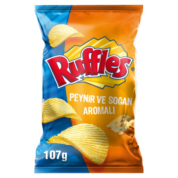 Cipsi Süper Boy Maximum Peynir Soğan Patates 107 Gr