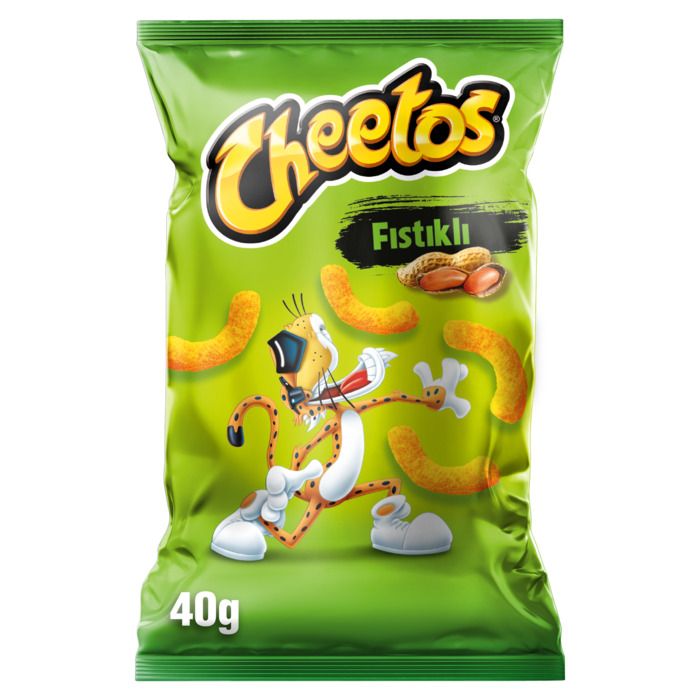 Fırından Mısır Cipsi Fıstık Aile Boy 40 Gr