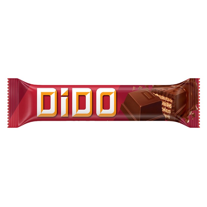 Dido Sütlü Çikolatalı Gofret 35 Gr