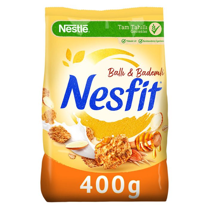 Gevrek Ballı Bademli 400 Gr