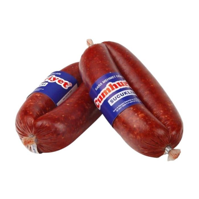 Afyon Cumhuriyet Parmak Sucuk 180 Gr