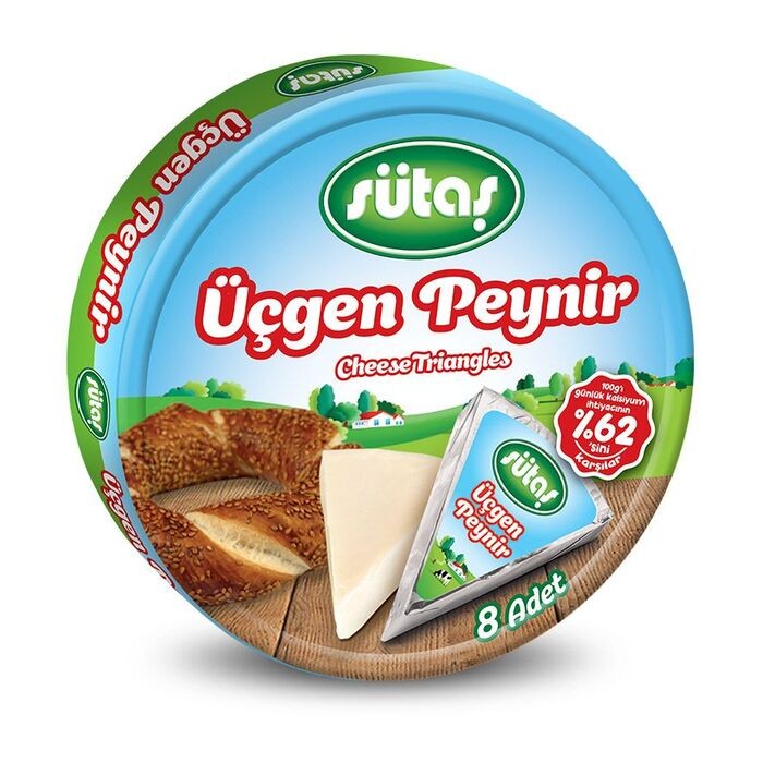 Peynir Üçgen 8x12.5 Gr