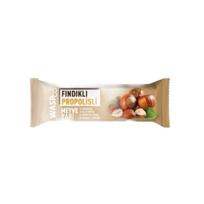 Waspco Fındıklı Protein Bar 50 gr