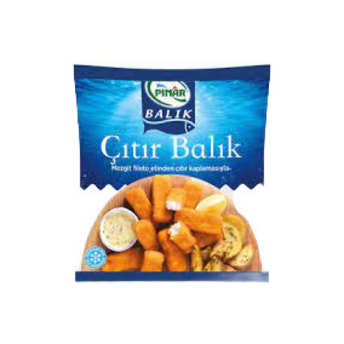 Balık Çıtır 400 Gr