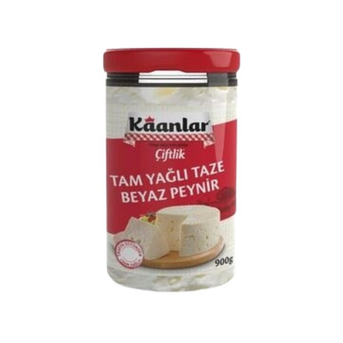 Tam Yağlı Beyaz Peynir 900 Gr