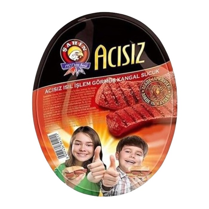 Sucuk Kangal Acısız 180 Gr