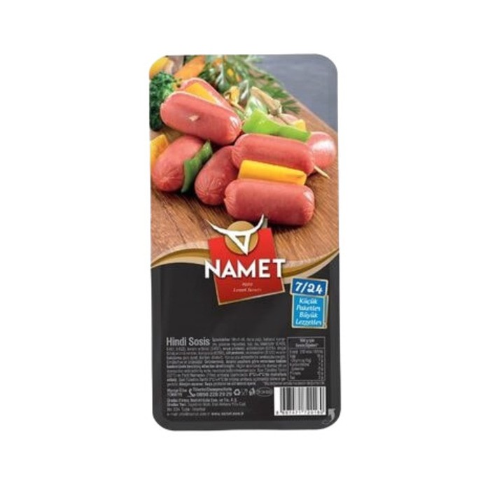 Hindi Sosis 140 Gr