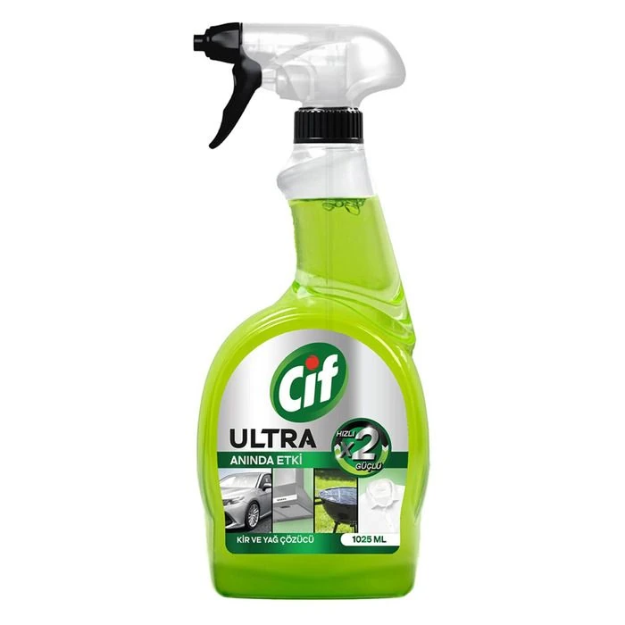 Ultra Anında Etkili Kir Ve Yağ Çözücü 1025 Ml