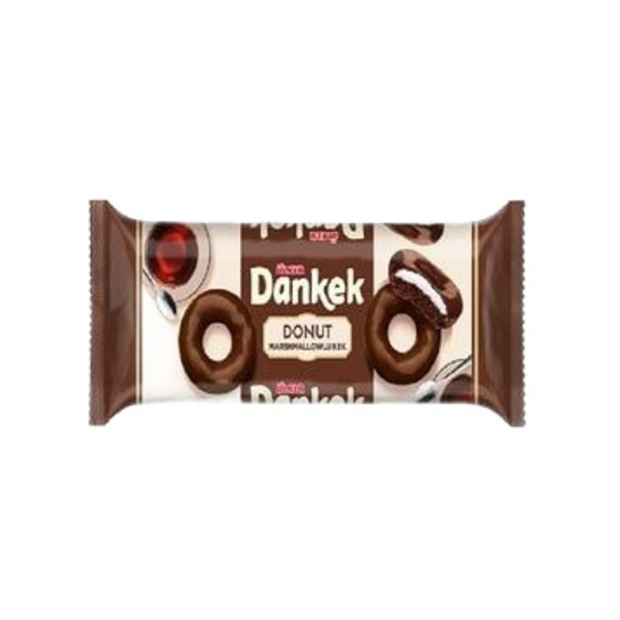Dankek Donut Marshmallowlu Çikolatalı 162 Gr