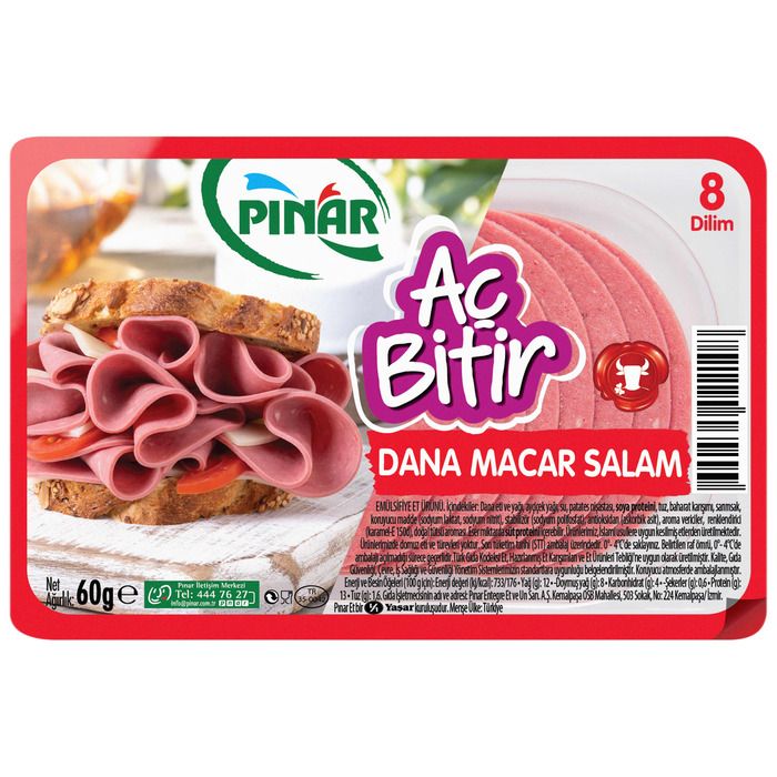 Salam Dana Macar Aç Bitir 60 Gr