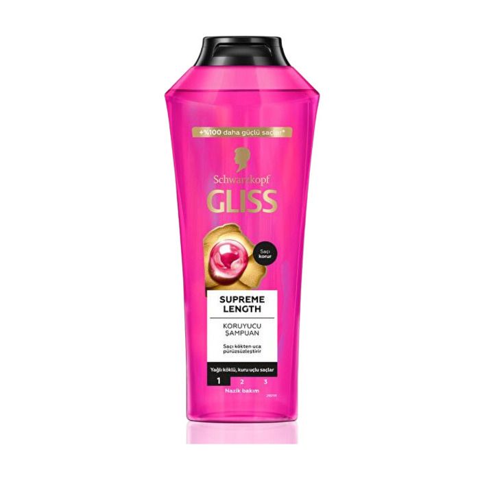 Supreme Length - Koruyucu Şampuan 400 Ml