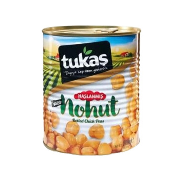 Haşlanmış Nohut 800 Gr