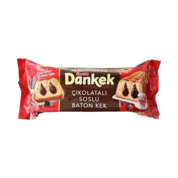 Dankek Çikolata Soslu Baton Kek 200 Gr