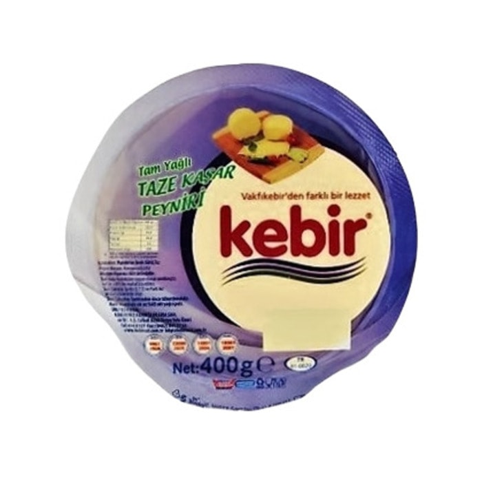 Tam Yağlı Taze Kaşar Peyniri 400 Gr